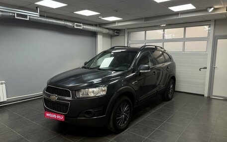 Chevrolet Captiva I, 2012 год, 1 165 000 рублей, 1 фотография