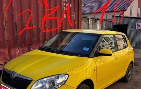 Skoda Fabia II, 2012 год, 1 фотография