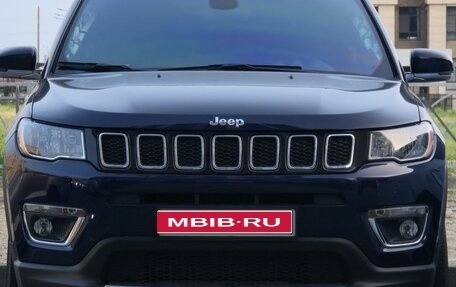 Jeep Compass II, 2020 год, 1 900 000 рублей, 1 фотография