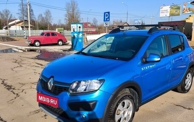 Renault Sandero II рестайлинг, 2014 год, 970 000 рублей, 1 фотография