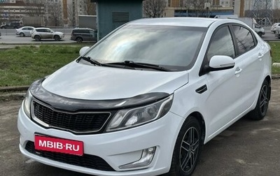 KIA Rio III рестайлинг, 2012 год, 800 000 рублей, 1 фотография