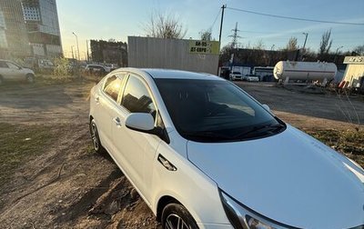 KIA Rio III рестайлинг, 2016 год, 870 000 рублей, 1 фотография