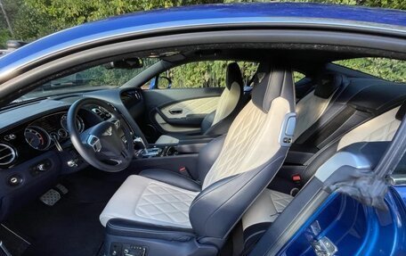 Bentley Continental GT II рестайлинг, 2012 год, 7 250 000 рублей, 3 фотография