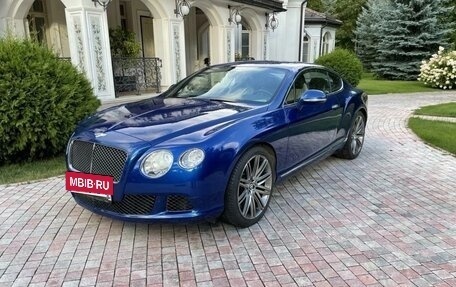 Bentley Continental GT II рестайлинг, 2012 год, 7 250 000 рублей, 2 фотография