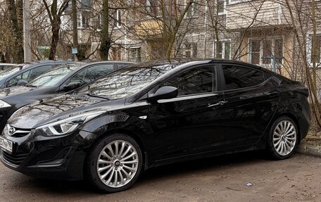 Hyundai Elantra V, 2015 год, 1 360 000 рублей, 14 фотография