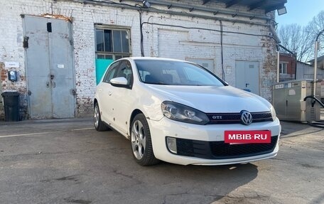 Volkswagen Golf GTI VII, 2011 год, 1 300 000 рублей, 4 фотография