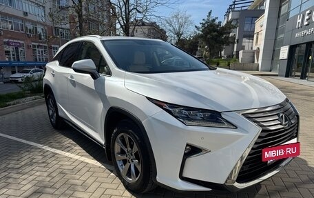 Lexus RX IV рестайлинг, 2019 год, 4 590 000 рублей, 2 фотография