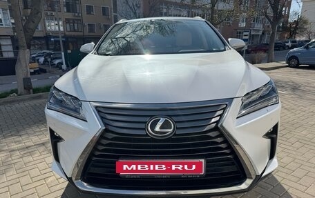 Lexus RX IV рестайлинг, 2019 год, 4 590 000 рублей, 3 фотография