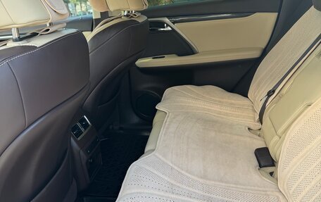 Lexus RX IV рестайлинг, 2019 год, 4 590 000 рублей, 11 фотография