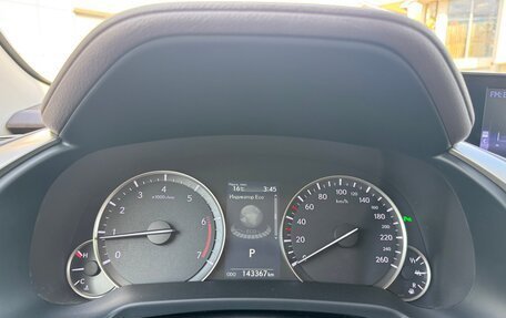 Lexus RX IV рестайлинг, 2019 год, 4 590 000 рублей, 18 фотография