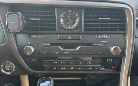 Lexus RX IV рестайлинг, 2019 год, 4 590 000 рублей, 19 фотография