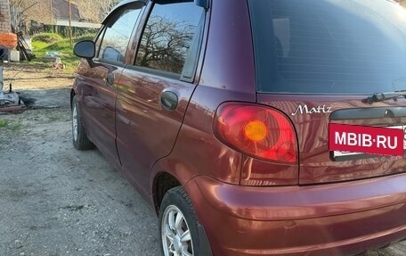 Daewoo Matiz I, 2010 год, 230 000 рублей, 7 фотография