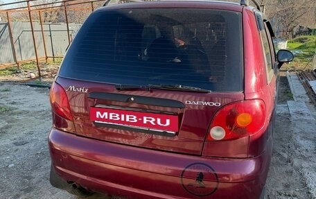 Daewoo Matiz I, 2010 год, 230 000 рублей, 6 фотография