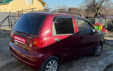 Daewoo Matiz I, 2010 год, 230 000 рублей, 5 фотография