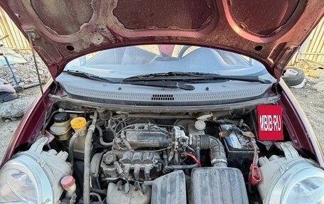 Daewoo Matiz I, 2010 год, 230 000 рублей, 13 фотография