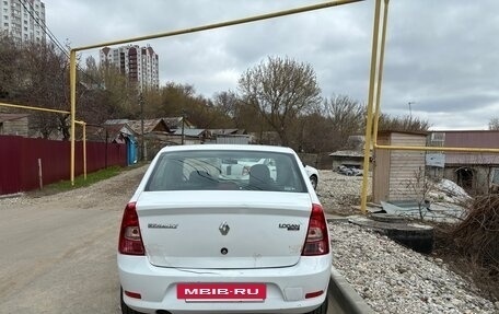 Renault Logan I, 2013 год, 330 000 рублей, 4 фотография