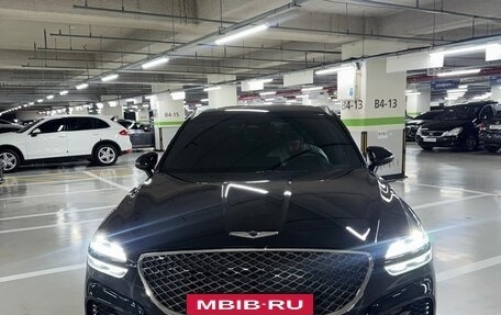 Genesis GV70, 2021 год, 4 890 000 рублей, 6 фотография