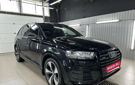 Audi Q7, 2018 год, 4 750 000 рублей, 3 фотография
