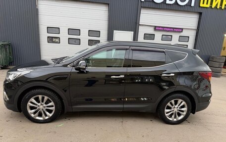 Hyundai Santa Fe III рестайлинг, 2016 год, 1 929 000 рублей, 3 фотография