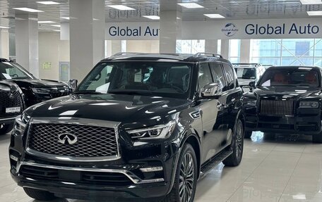 Infiniti QX80 I рестайлинг, 2023 год, 9 980 000 рублей, 2 фотография