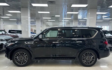 Infiniti QX80 I рестайлинг, 2023 год, 9 980 000 рублей, 3 фотография