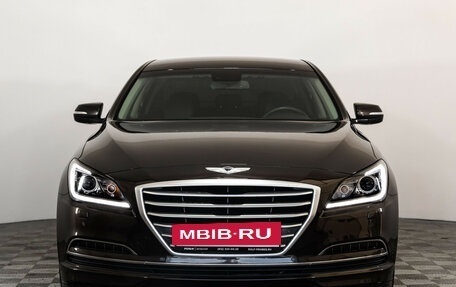 Hyundai Genesis II, 2015 год, 2 299 000 рублей, 3 фотография