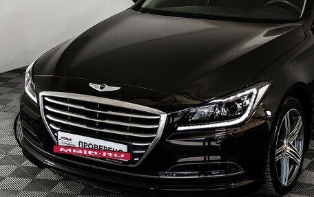 Hyundai Genesis II, 2015 год, 2 299 000 рублей, 12 фотография