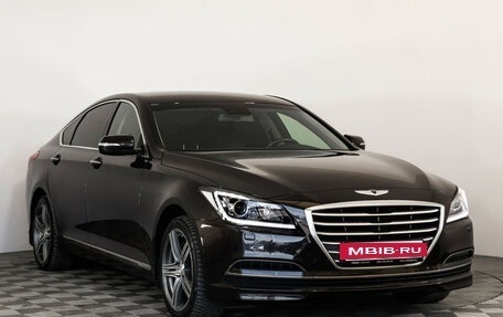 Hyundai Genesis II, 2015 год, 2 299 000 рублей, 4 фотография