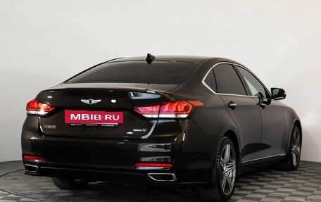 Hyundai Genesis II, 2015 год, 2 299 000 рублей, 7 фотография