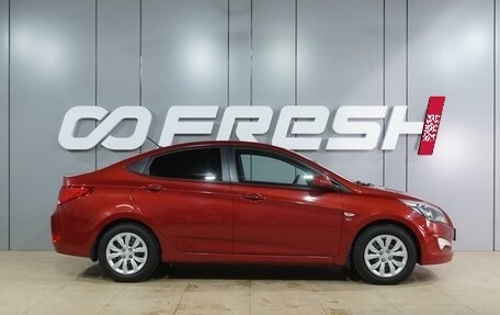 Hyundai Solaris II рестайлинг, 2014 год, 949 000 рублей, 5 фотография