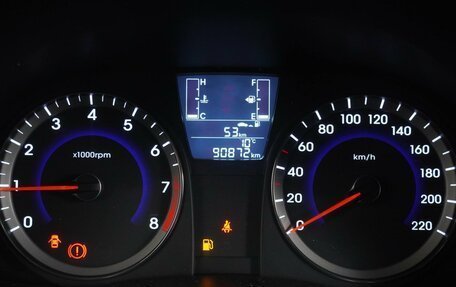 Hyundai Solaris II рестайлинг, 2014 год, 949 000 рублей, 17 фотография