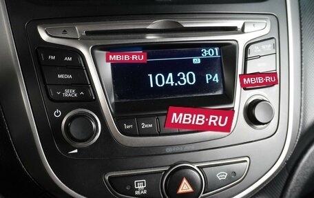 Hyundai Solaris II рестайлинг, 2014 год, 949 000 рублей, 15 фотография