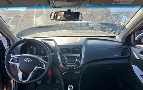 Hyundai Solaris II рестайлинг, 2014 год, 745 000 рублей, 5 фотография