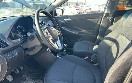 Hyundai Solaris II рестайлинг, 2014 год, 745 000 рублей, 6 фотография