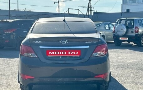 Hyundai Solaris II рестайлинг, 2014 год, 745 000 рублей, 4 фотография