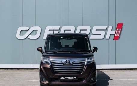 Toyota Roomy I, 2019 год, 1 299 000 рублей, 3 фотография