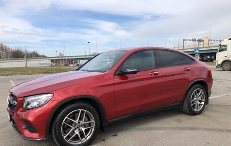 Mercedes-Benz GLC Coupe, 2018 год, 4 750 000 рублей, 2 фотография