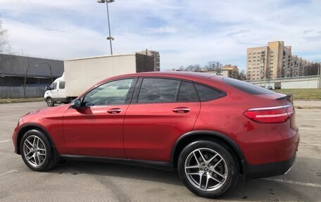 Mercedes-Benz GLC Coupe, 2018 год, 4 750 000 рублей, 4 фотография