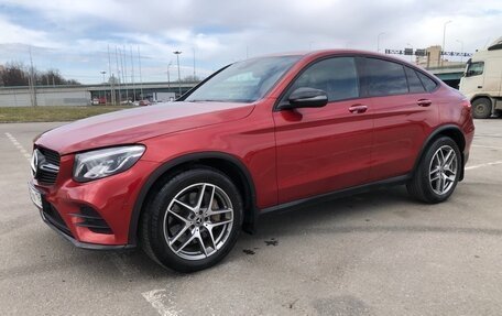 Mercedes-Benz GLC Coupe, 2018 год, 4 750 000 рублей, 9 фотография