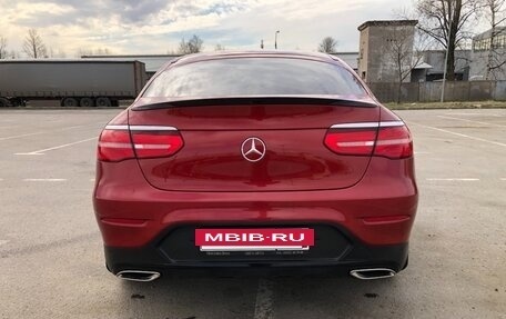 Mercedes-Benz GLC Coupe, 2018 год, 4 750 000 рублей, 7 фотография