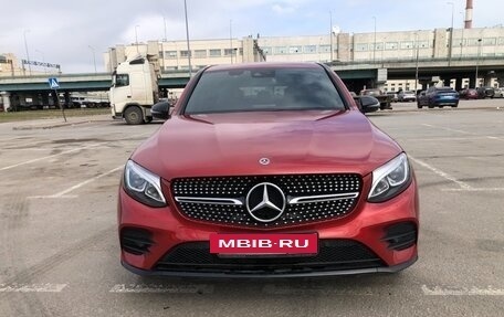 Mercedes-Benz GLC Coupe, 2018 год, 4 750 000 рублей, 3 фотография