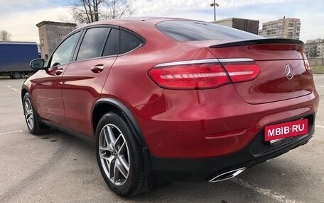 Mercedes-Benz GLC Coupe, 2018 год, 4 750 000 рублей, 20 фотография