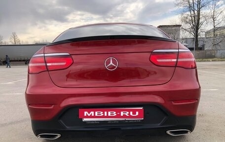 Mercedes-Benz GLC Coupe, 2018 год, 4 750 000 рублей, 19 фотография