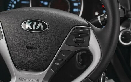 KIA Rio III рестайлинг, 2016 год, 999 000 рублей, 12 фотография