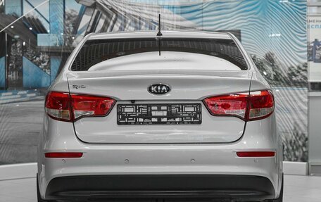 KIA Rio III рестайлинг, 2016 год, 999 000 рублей, 5 фотография