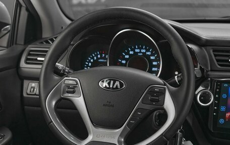 KIA Rio III рестайлинг, 2016 год, 999 000 рублей, 10 фотография