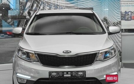 KIA Rio III рестайлинг, 2016 год, 999 000 рублей, 2 фотография