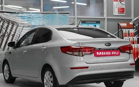 KIA Rio III рестайлинг, 2016 год, 999 000 рублей, 4 фотография