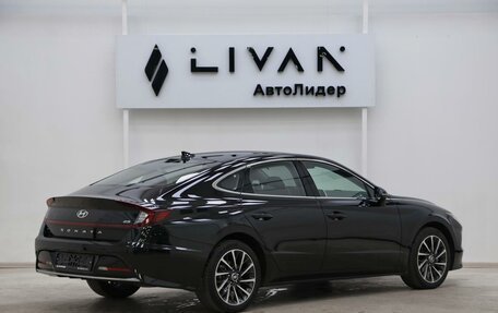 Hyundai Sonata VIII, 2020 год, 2 015 000 рублей, 2 фотография