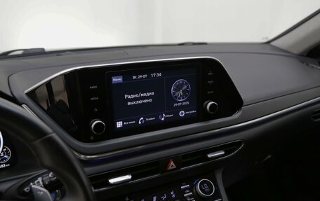 Hyundai Sonata VIII, 2020 год, 2 015 000 рублей, 8 фотография